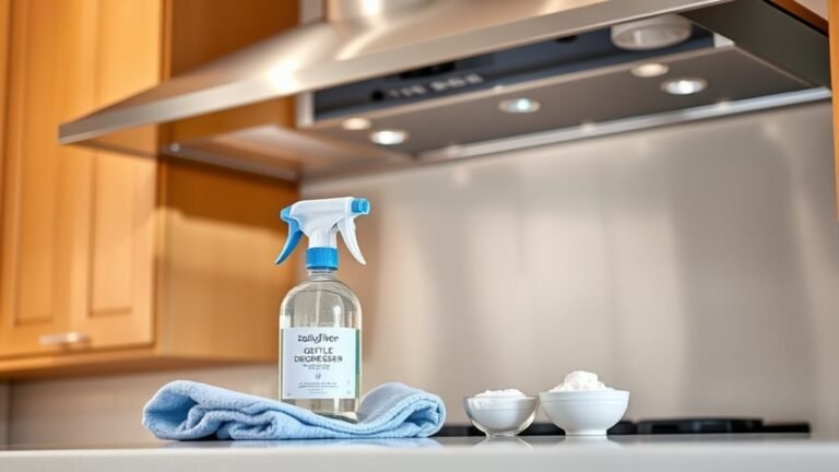 range hood care routine