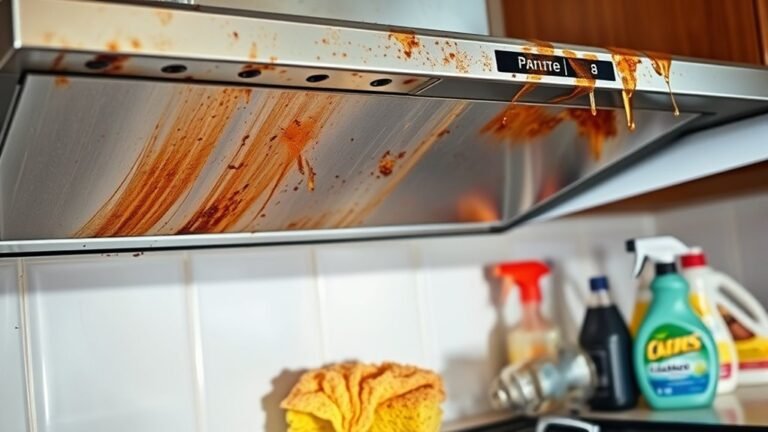 range hood cleaning errors