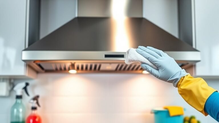 range hood cleaning tips