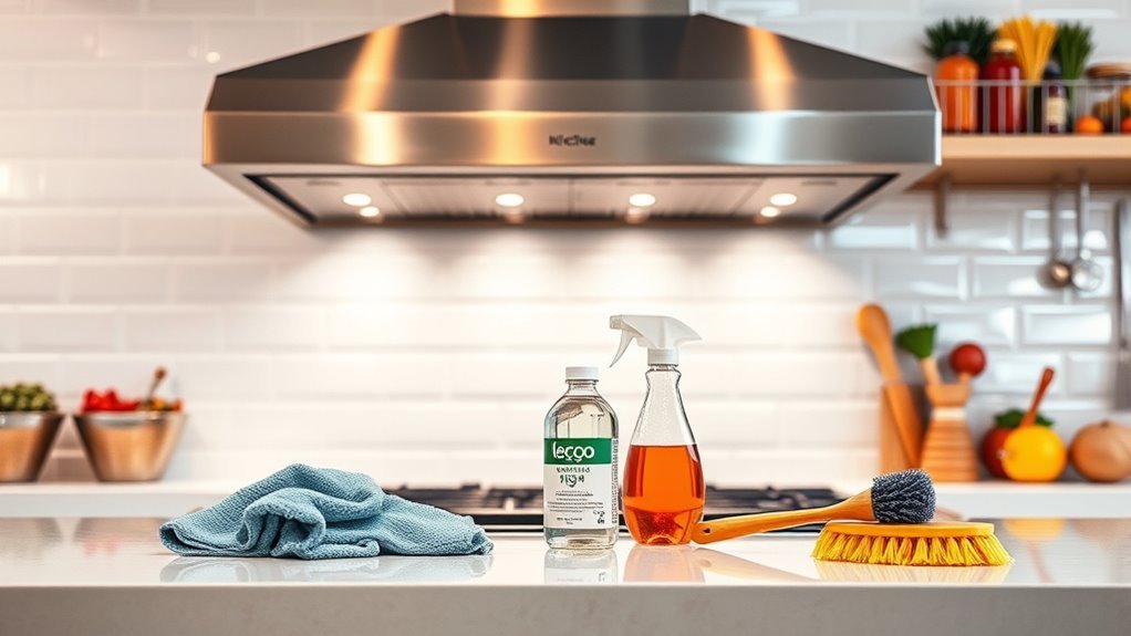 range hood deep cleaning checklist