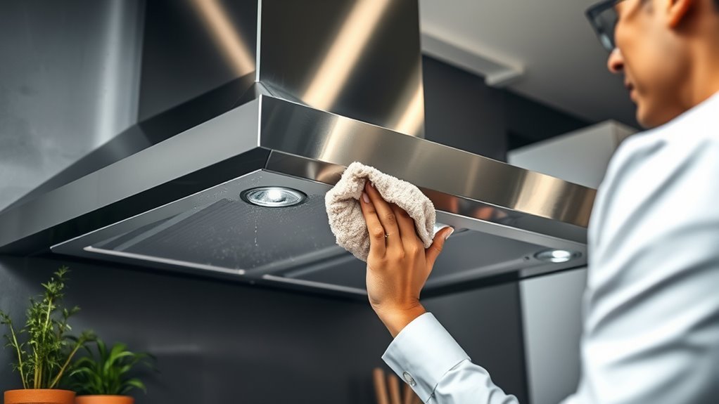 range hood maintenance benefits