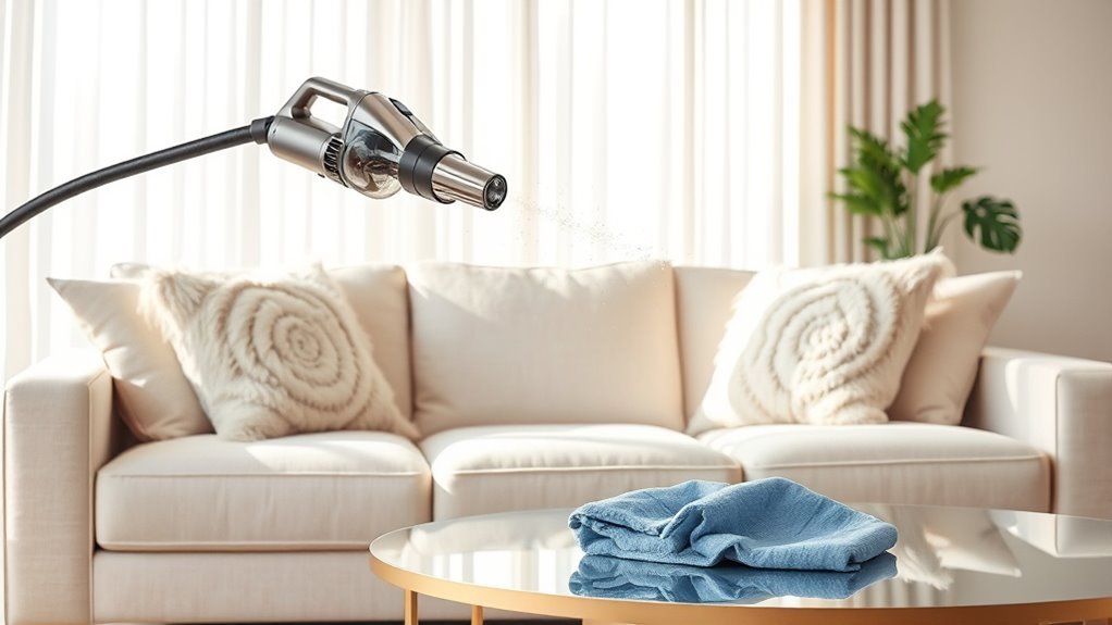 rapid allergen removal techniques