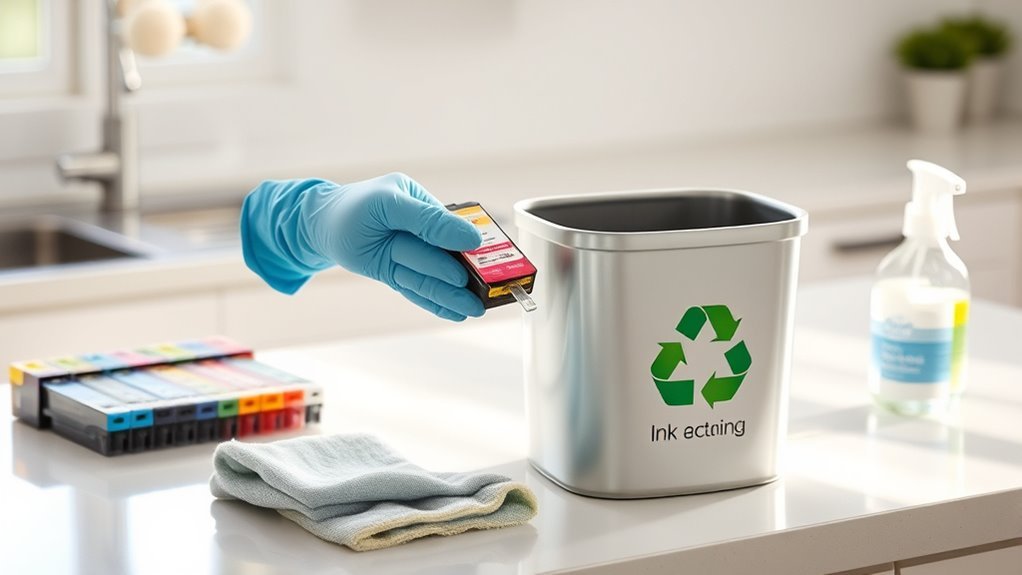 recycle ink cartridges responsibly