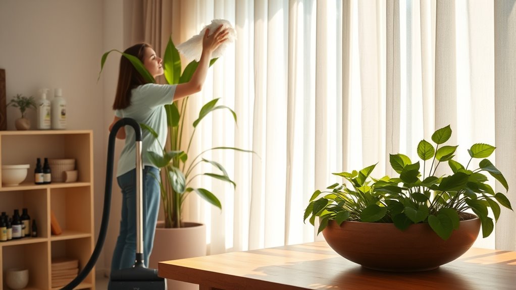 reduce indoor air pollution