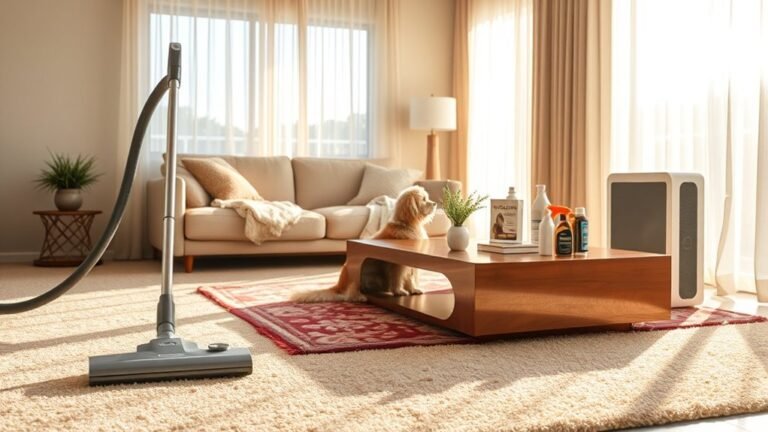 reduce pet allergens effectively