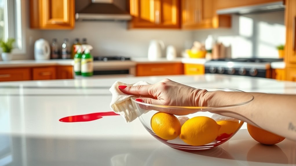reduce stain cleaning costs