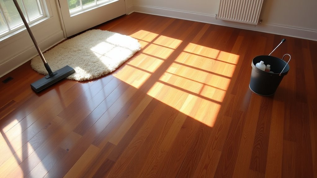 refinishing hardwood floor techniques