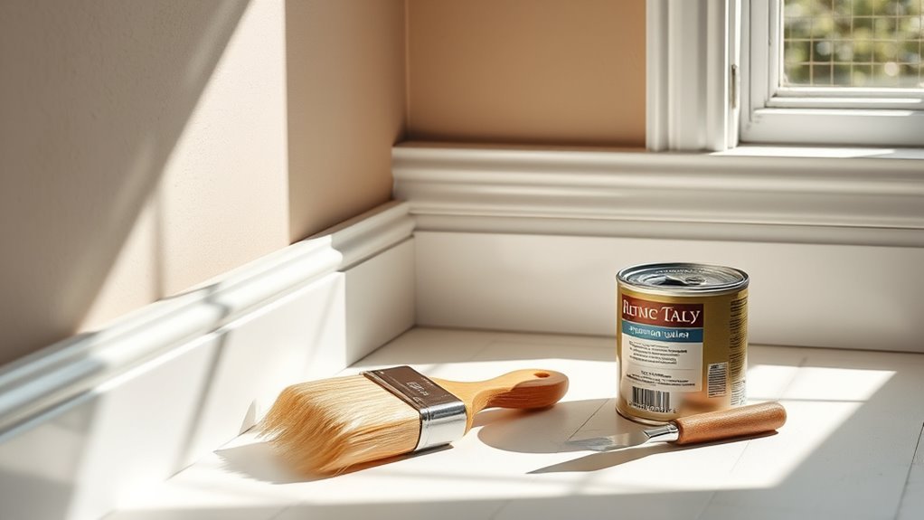 refresh baseboards with precision
