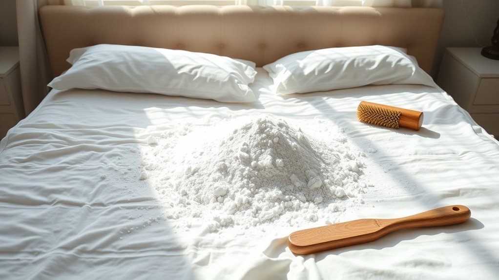 refresh mattress with baking soda