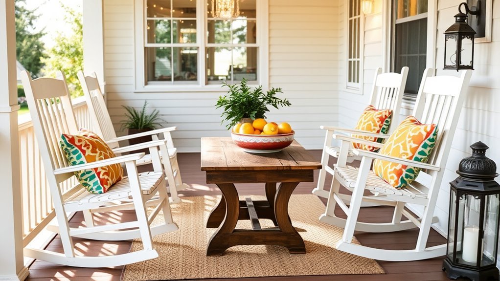 refresh porch furniture decor