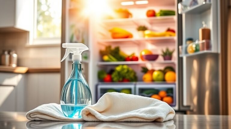 refrigerator cleaning best practices