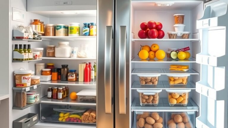 refrigerator cleaning guidelines provided