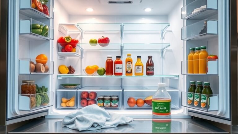 refrigerator deep cleaning guide