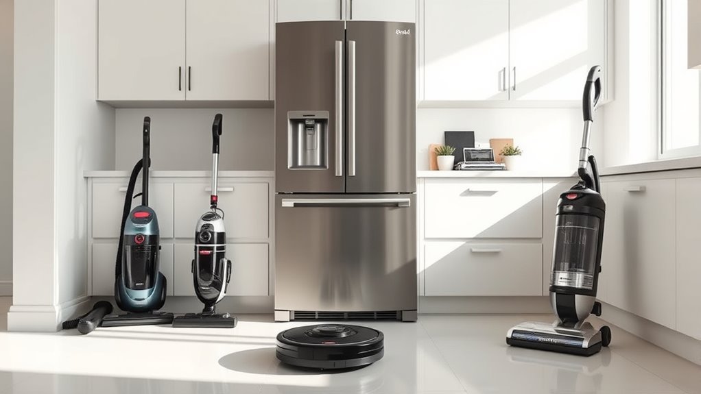 refrigerator vacuum cleaner recommendations
