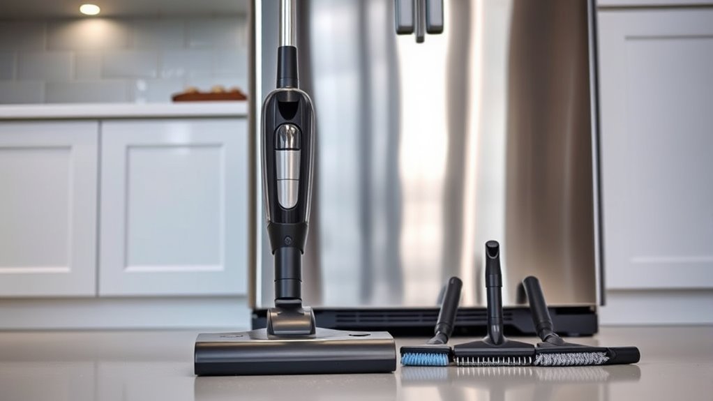refrigerator vacuum maintenance tips