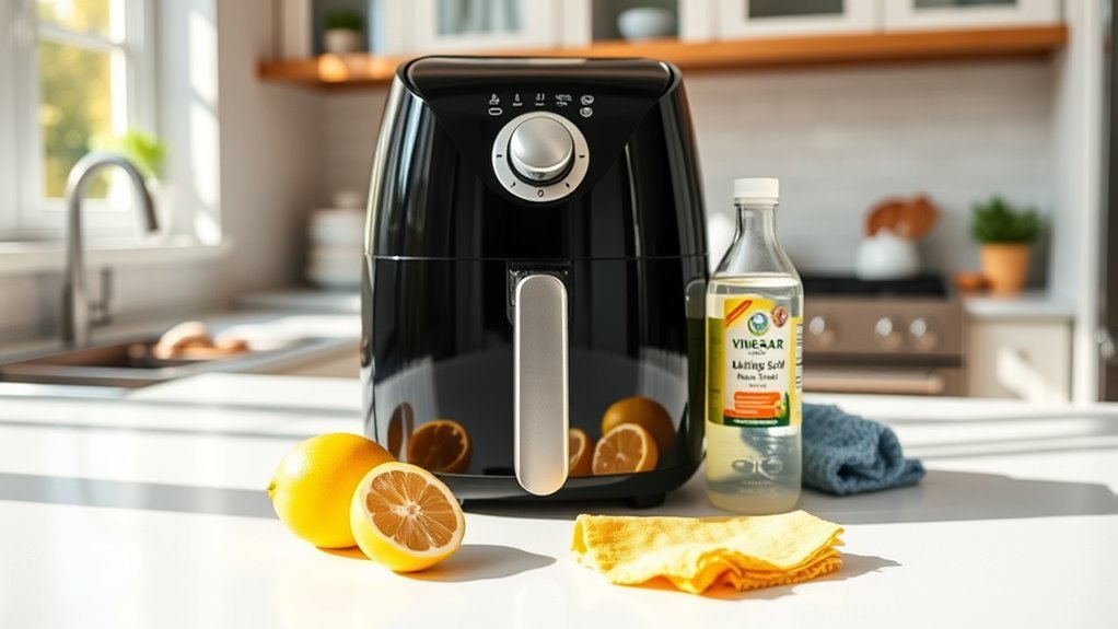 regular air fryer maintenance