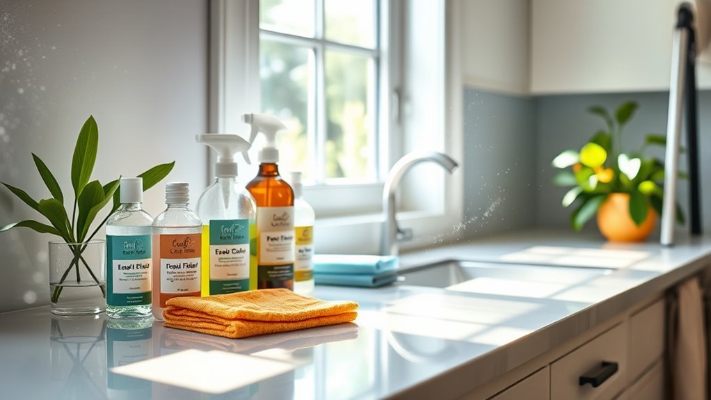 regular allergen reducing cleaning routines
