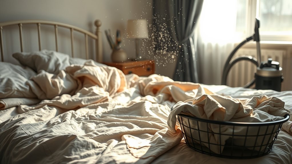 regular bedding wash importance