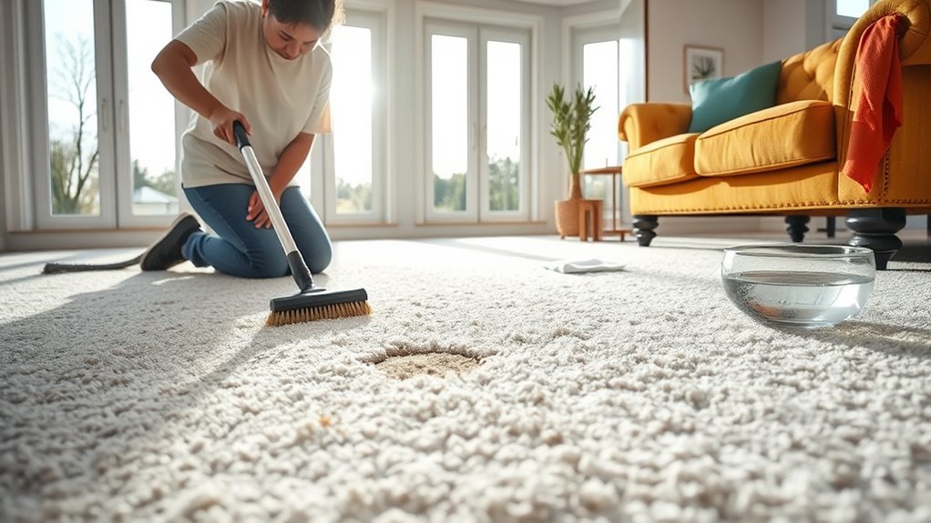 regular care for upholstery