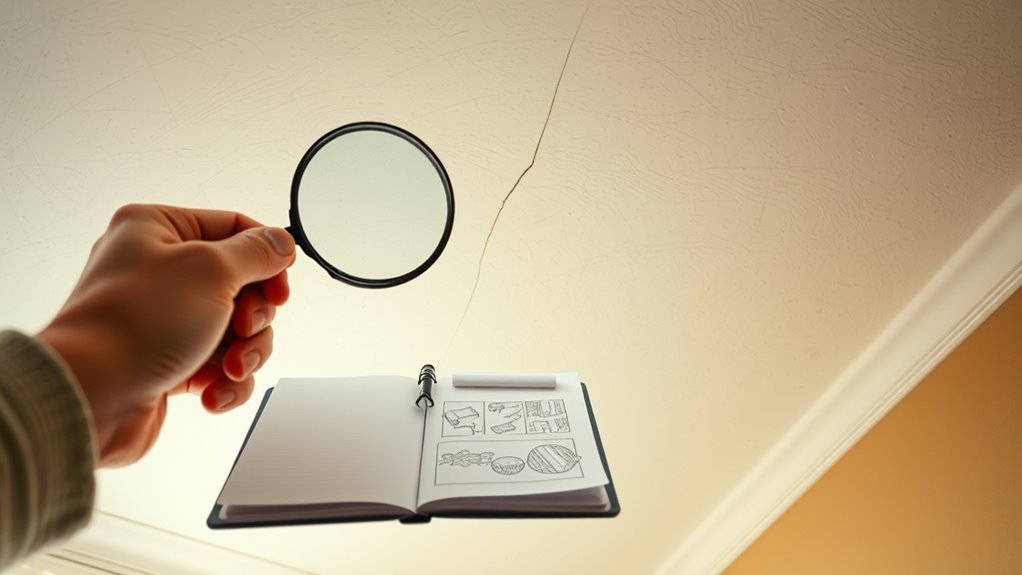 regular ceiling damage inspection