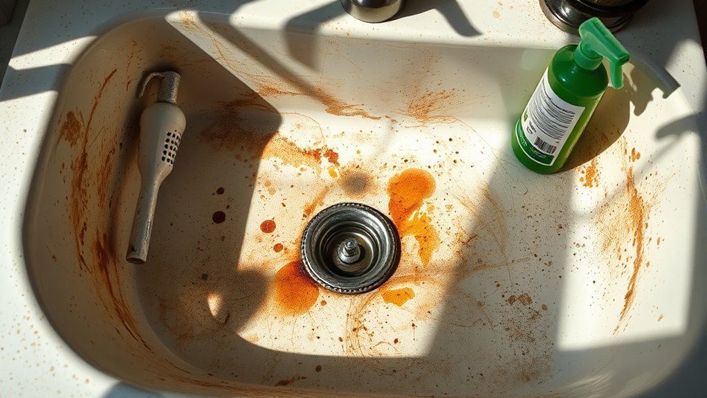 regular cleaning prevents stains