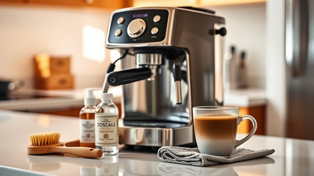 regular coffee machine maintenance