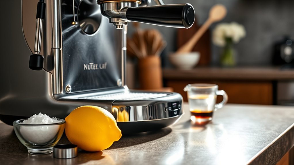 regular coffee machine maintenance