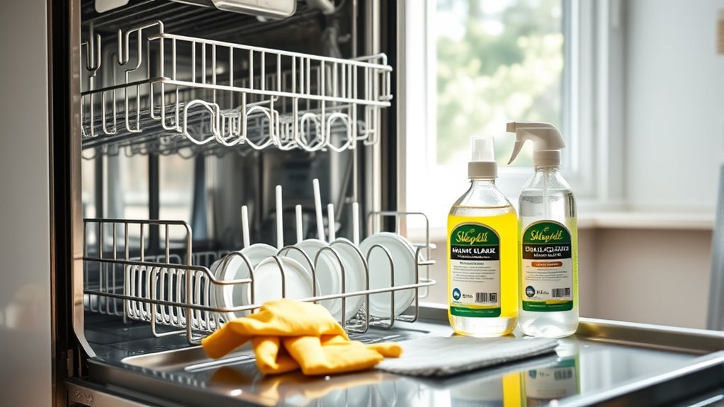 regular dishwasher maintenance schedule