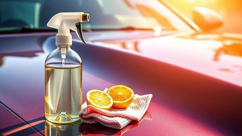 regular diy car cleaning