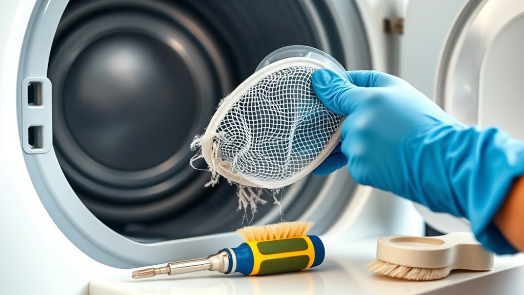 regular dryer component inspection