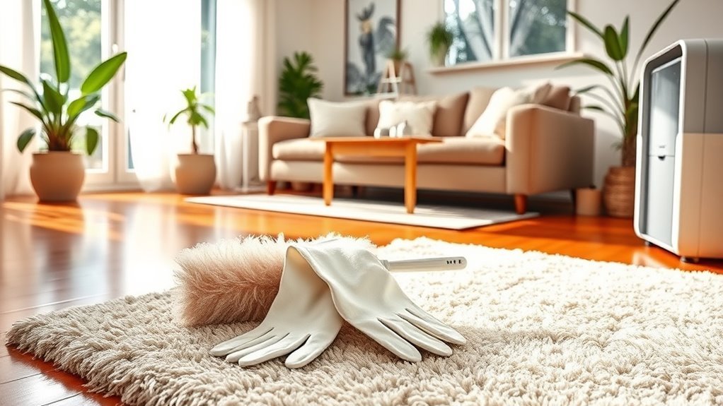 regular dust mite prevention
