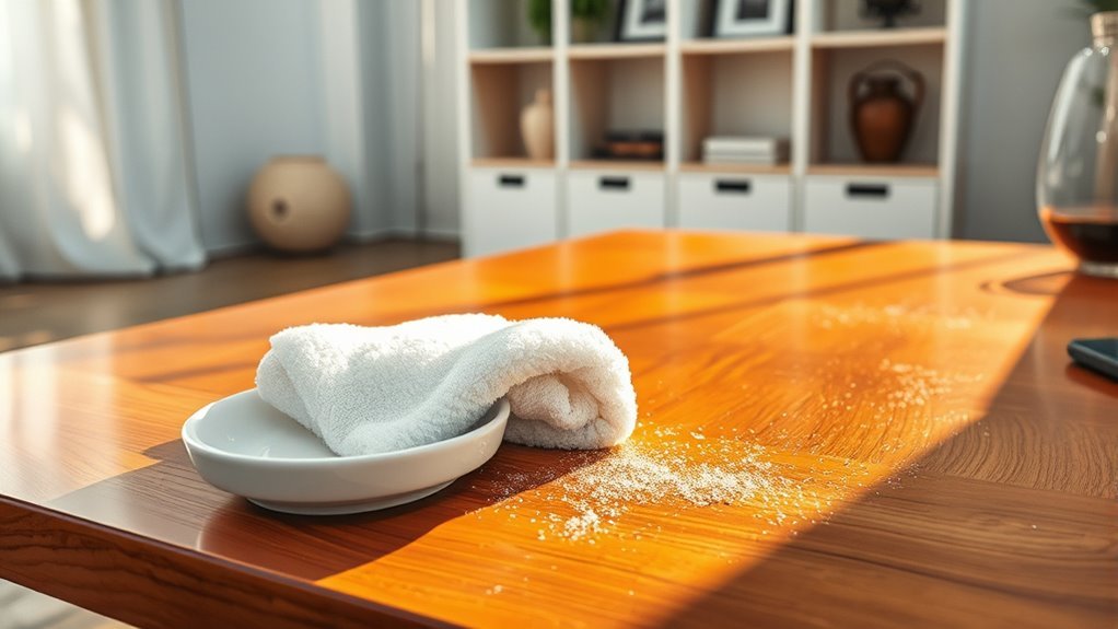 regular dust removal schedule