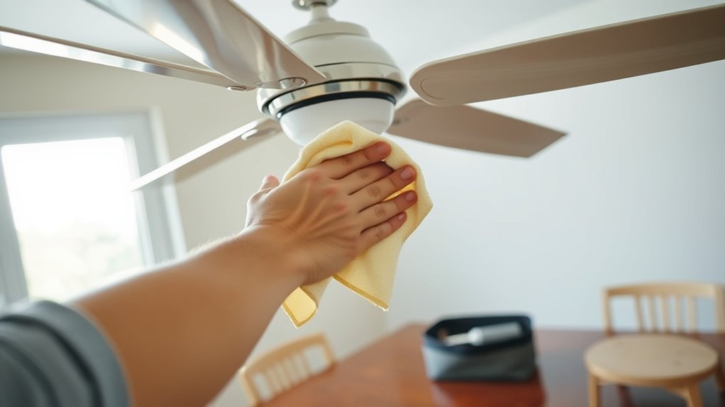regular fan maintenance schedule