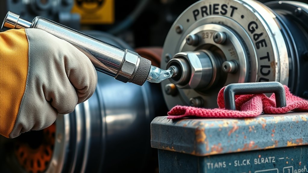 regular grease point inspections