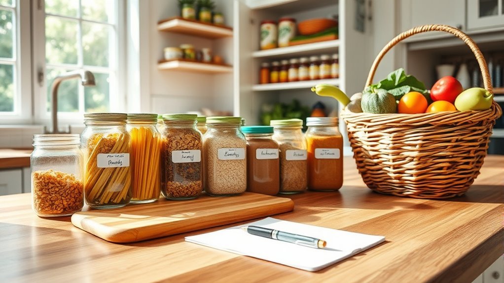 regular inventory and restocking