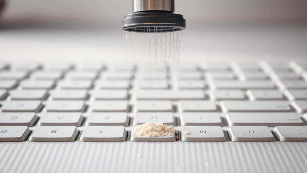 regular keyboard cleaning techniques