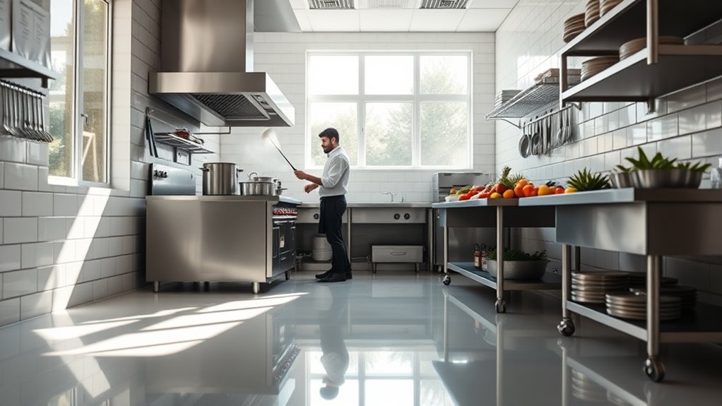 regular kitchen cleaning benefits