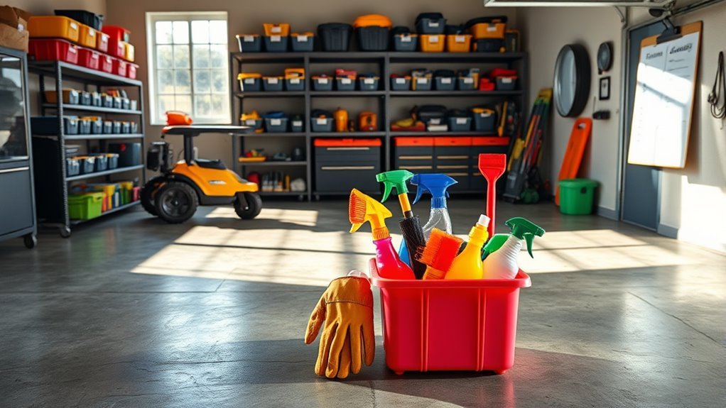 regular maintenance for organization