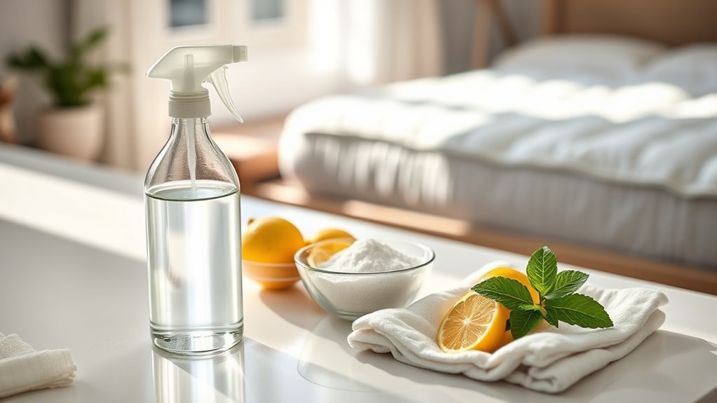 regular mattress cleaning routine