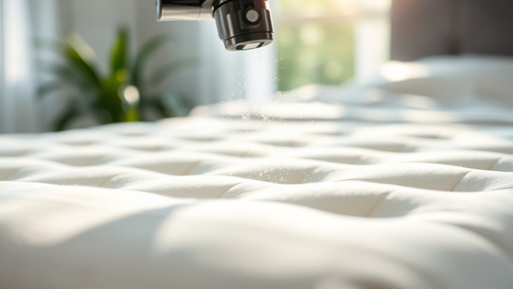regular mattress vacuuming benefits