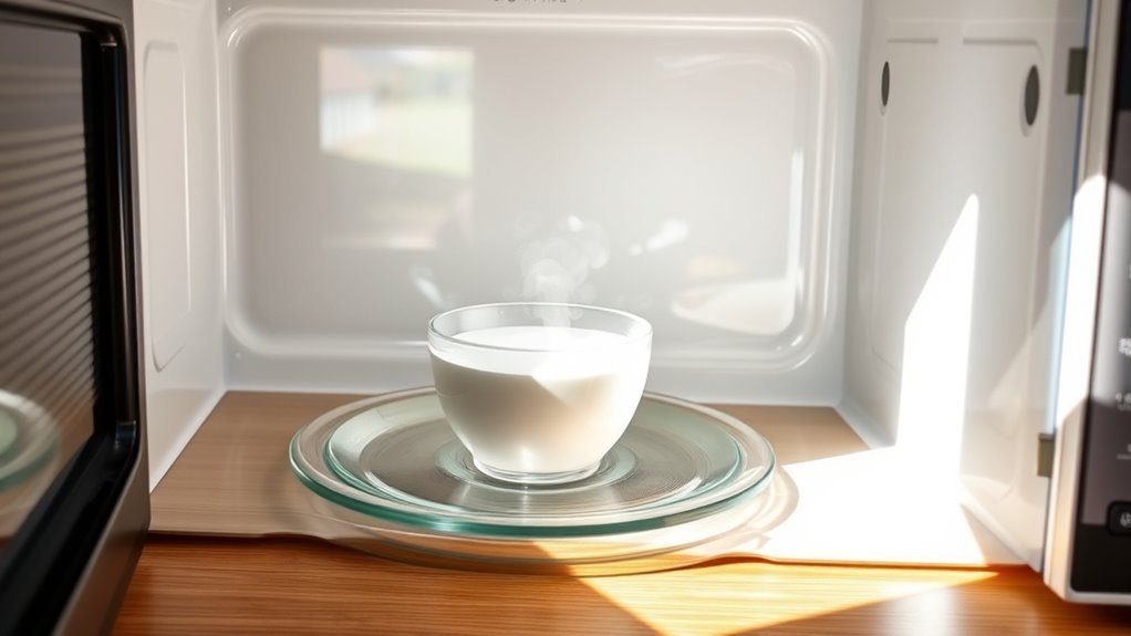 regular microwave cleaning benefits