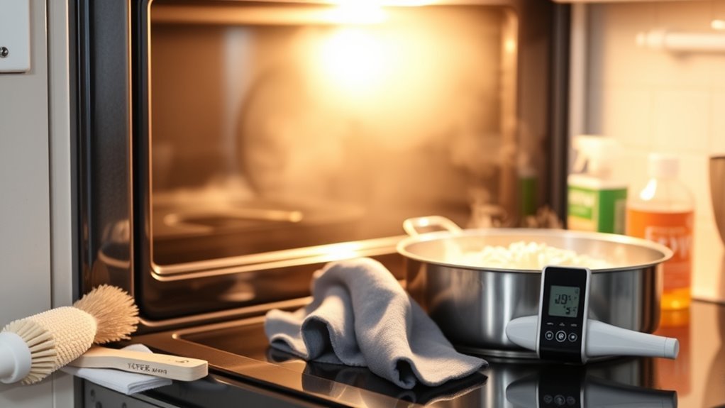 regular oven maintenance checklist