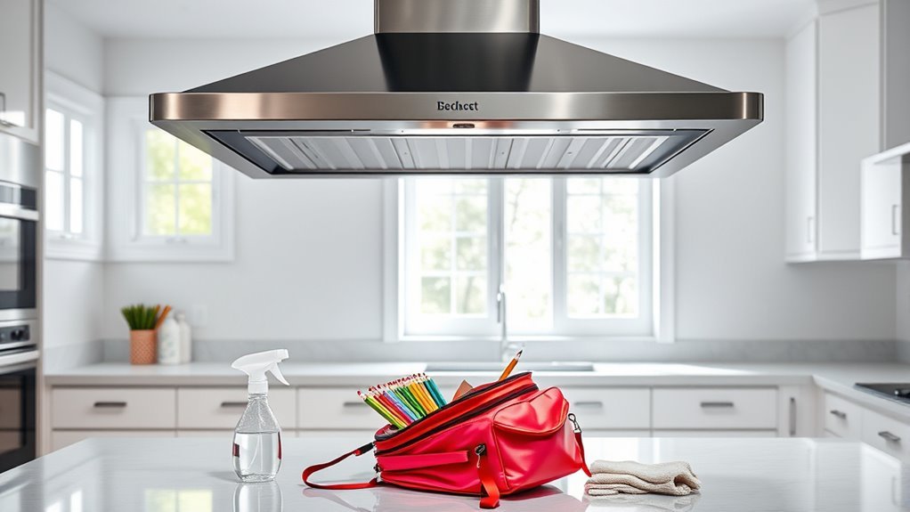 regular range hood maintenance