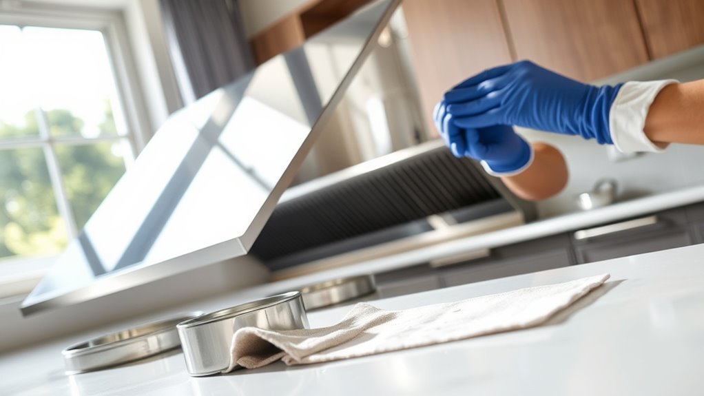regular range hood maintenance