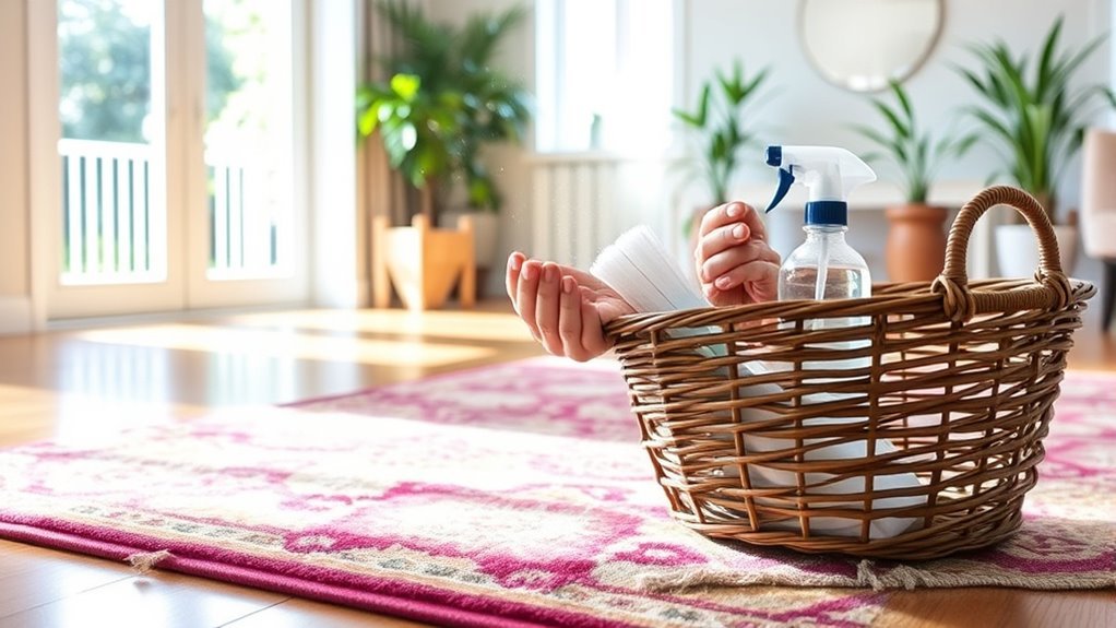 regular rug care tips