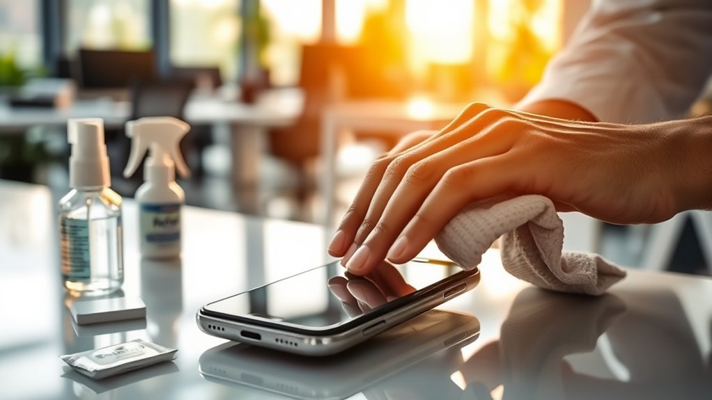 regular smartphone hygiene benefits