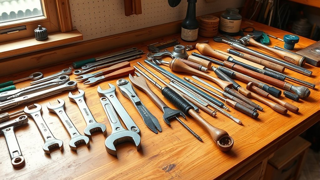regular tool cleaning maintenance