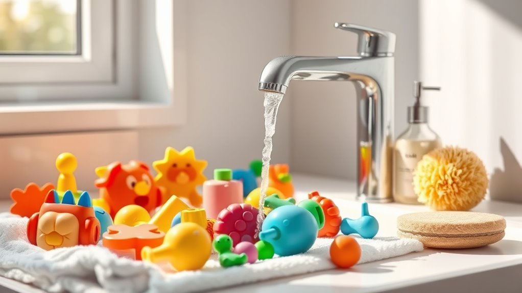 regular toy cleaning tips