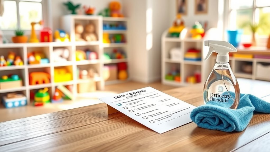 regular toy deep cleaning