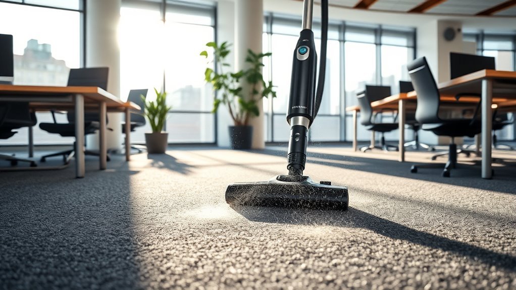 regular vacuuming extends carpet life